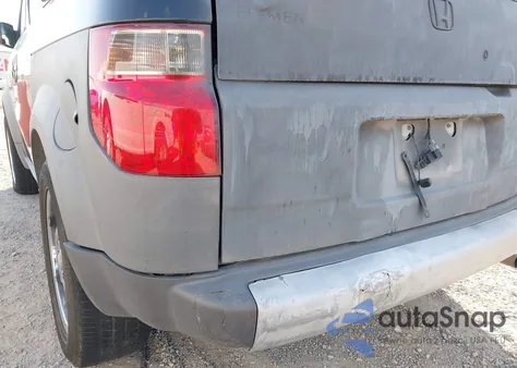 2003 Honda Element Ex из США, поврежденный, VIN 5J6YH28523L046756